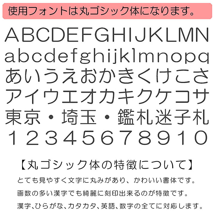 名入れ 定規 じょうぎ 15cm目盛り フォント