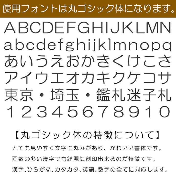 名入れ 定規 じょうぎ 15cm目盛り フォント